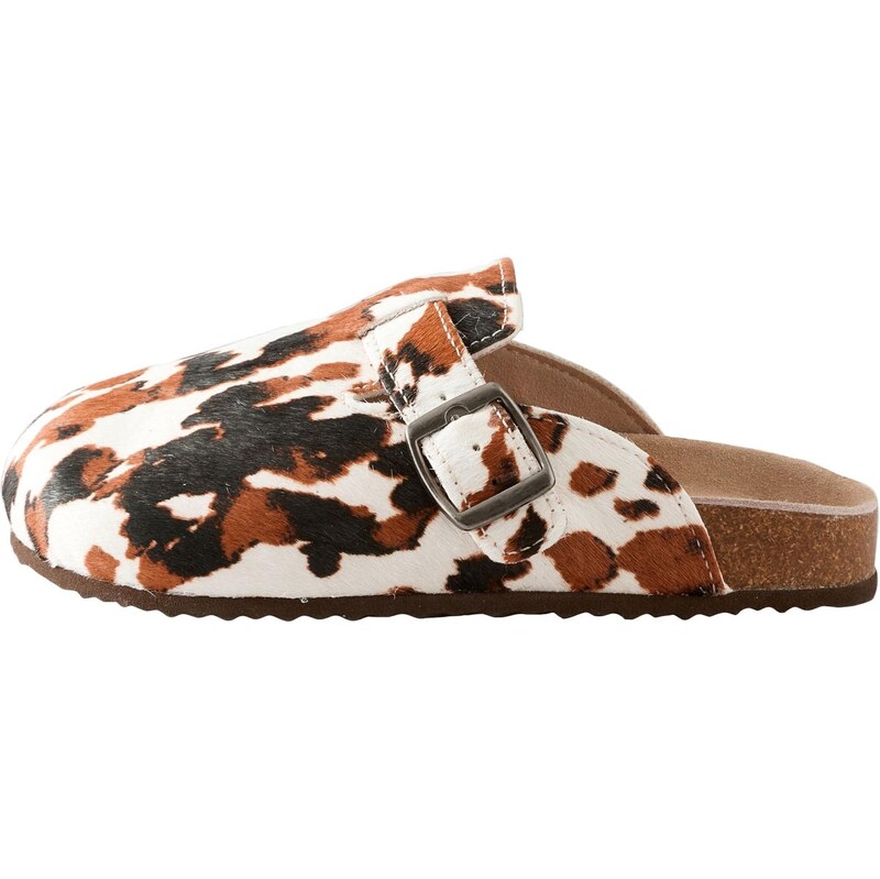 Next Dreváky hnedá / čierna / biela 65888798