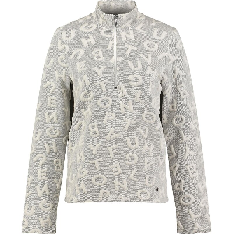 Key Largo Sveter Bulge sivá / šedobiela 66057013