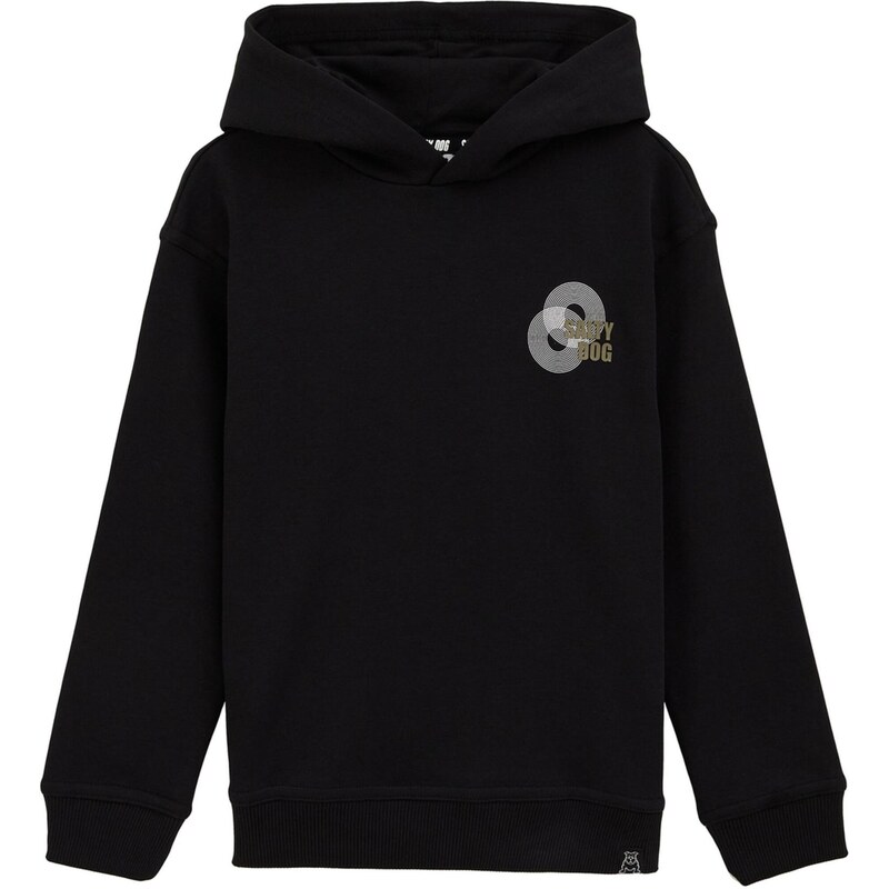 WE Fashion Mikina olivová / čierna / šedobiela 65835276