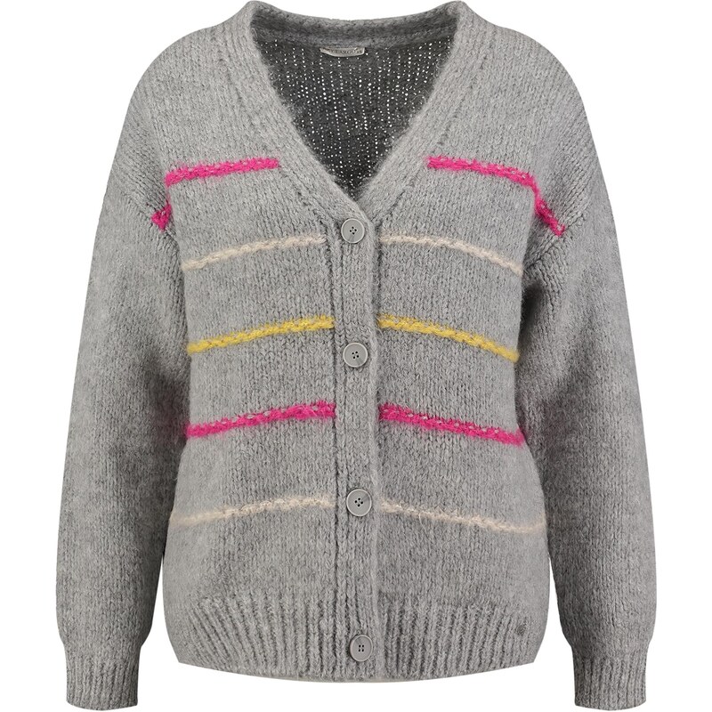 Key Largo Kardigán Candy béžová / žltá / sivá / ružová 66057036