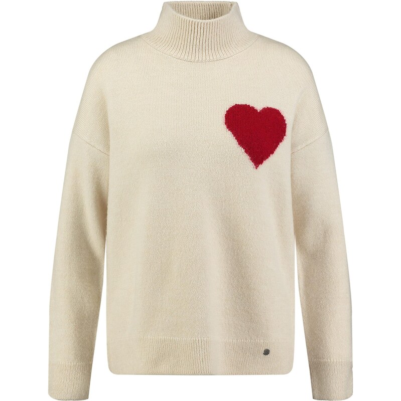 Key Largo Sveter Tender krémová / červená 66057049