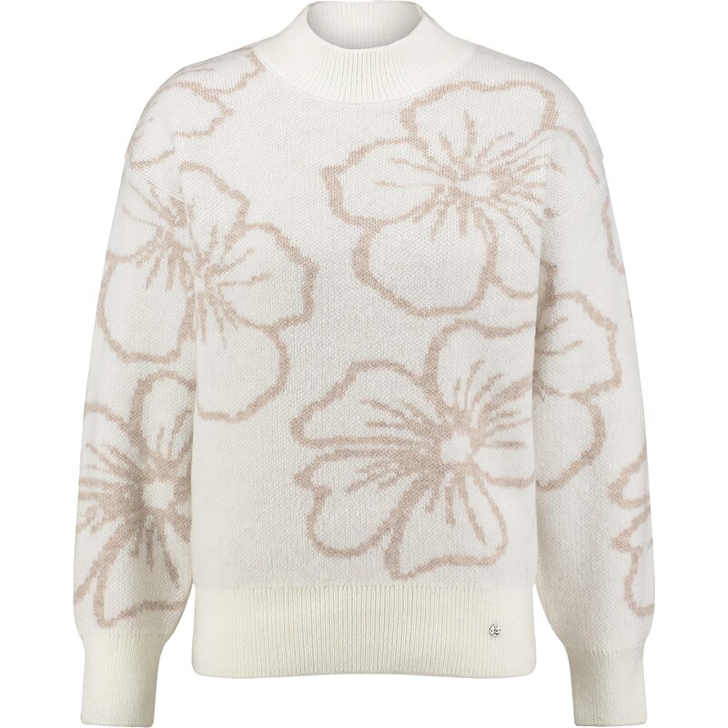 Key Largo Sveter Blush béžová / šedobiela 66057052