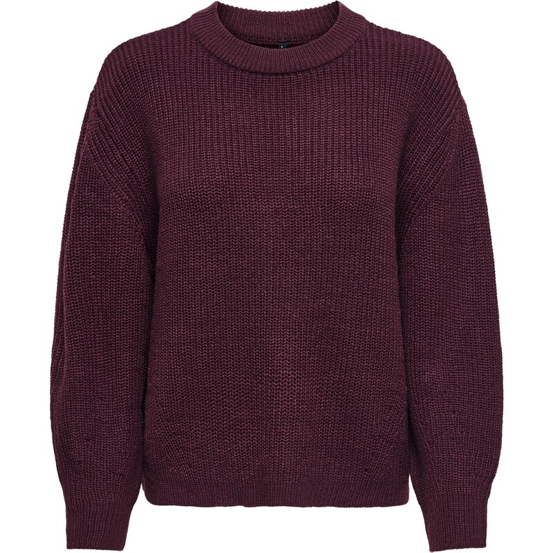 ONLY Sveter ONLMilouz cyklaménová 65773353