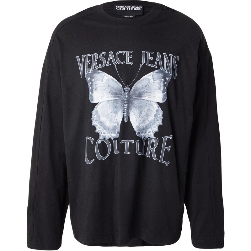 Versace Jeans Couture Tričko sivá / čadičová / svetlosivá / čierna 65993637