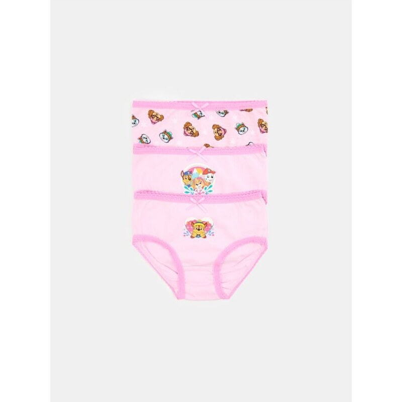 Sinsay - Súprava 3 nohavičiek PAW Patrol - viacfarebná 65758678