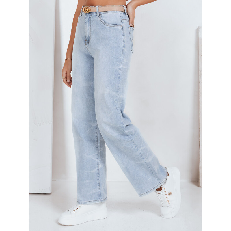 DStreet Dámske rovné rifle s vysokým pásom 65636194