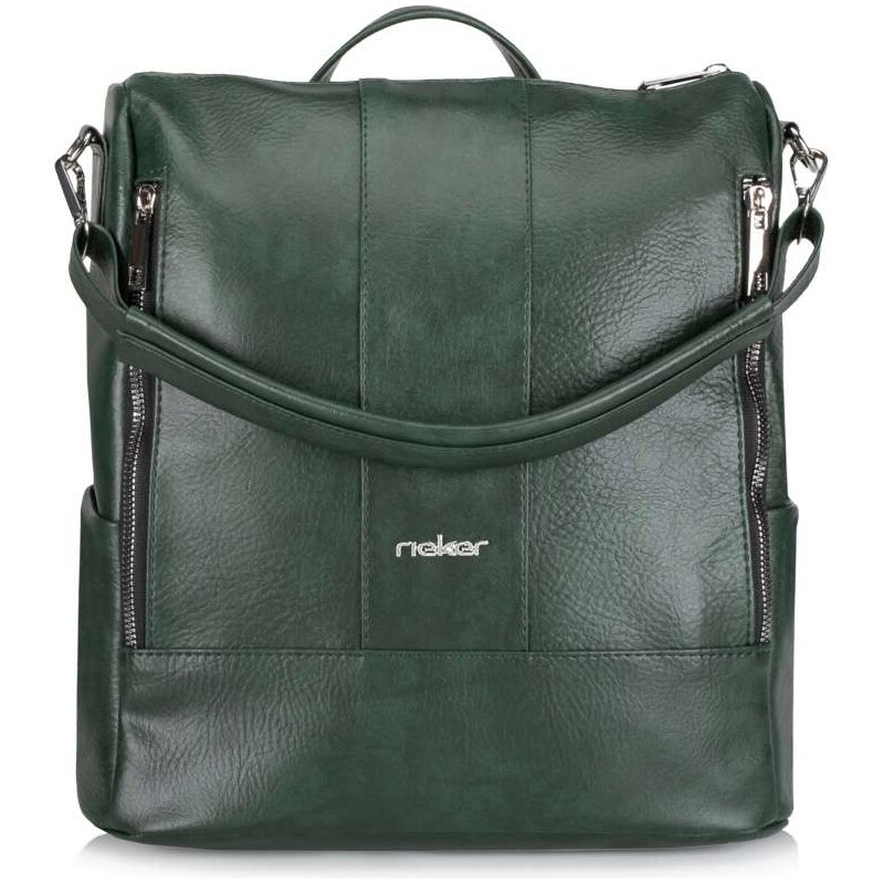 Dámsky batoh RIEKER C2415-199/7 zelená W5 65637727