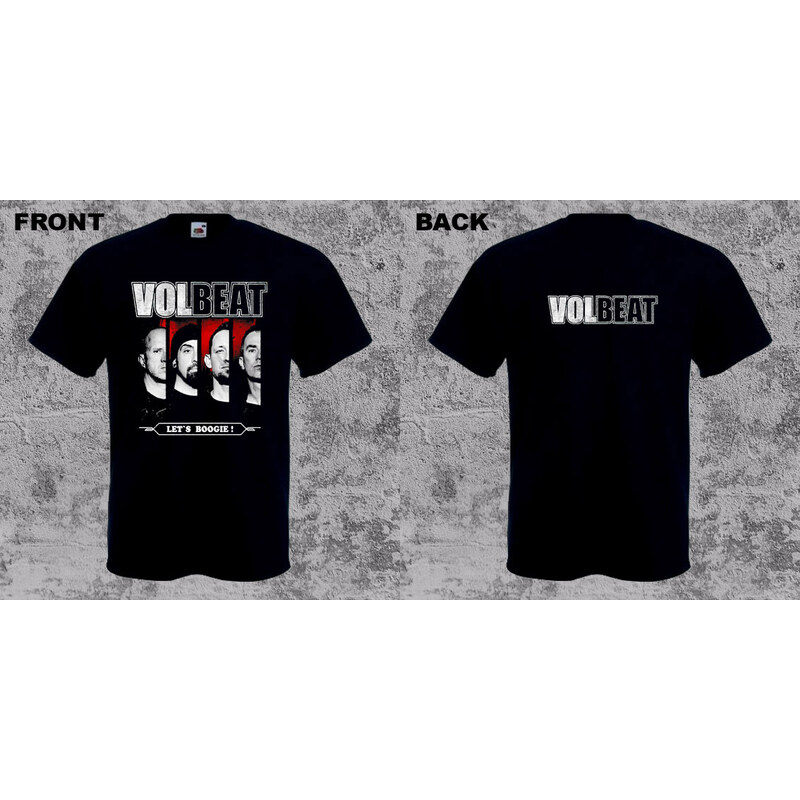 Fruit of the Loom Volbeat - Lets Boogie (tričko) 65637750