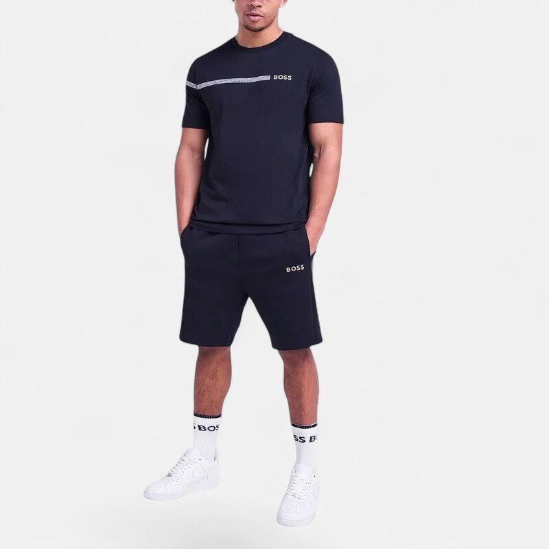 Pánský komplet kraťasy s trikem Hugo Boss M56441 65638662