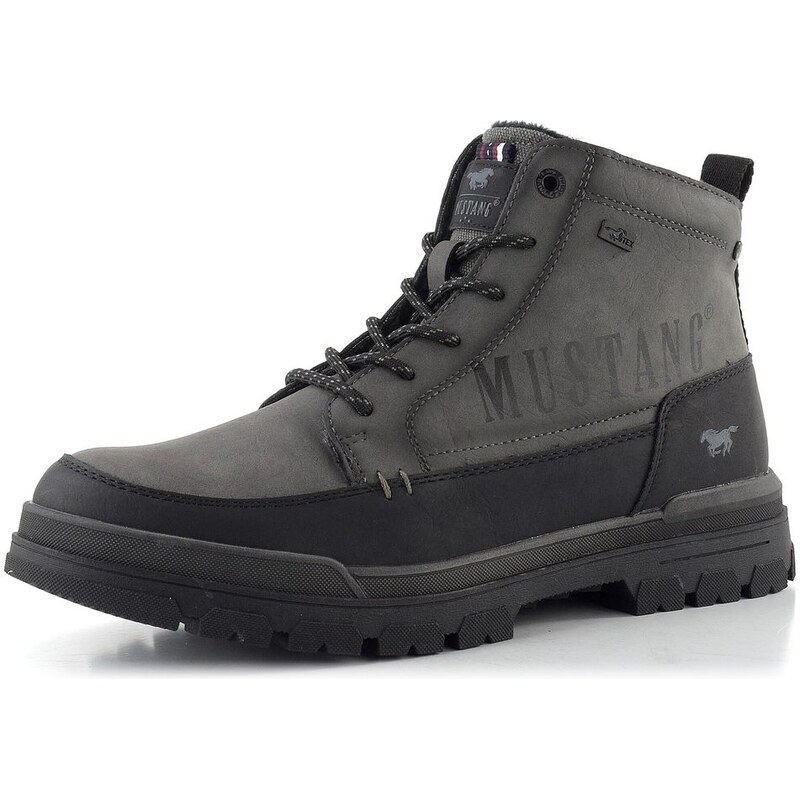 Mustang pánska pohorková členková obuv grey 15M0101004 65639912