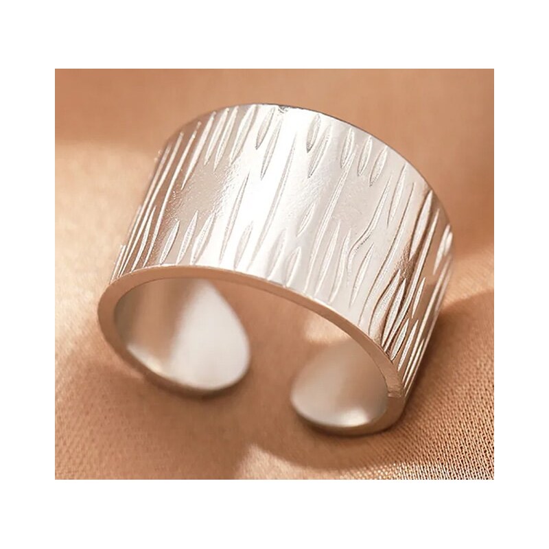 Oceľový prsteň Glare 338 65639965