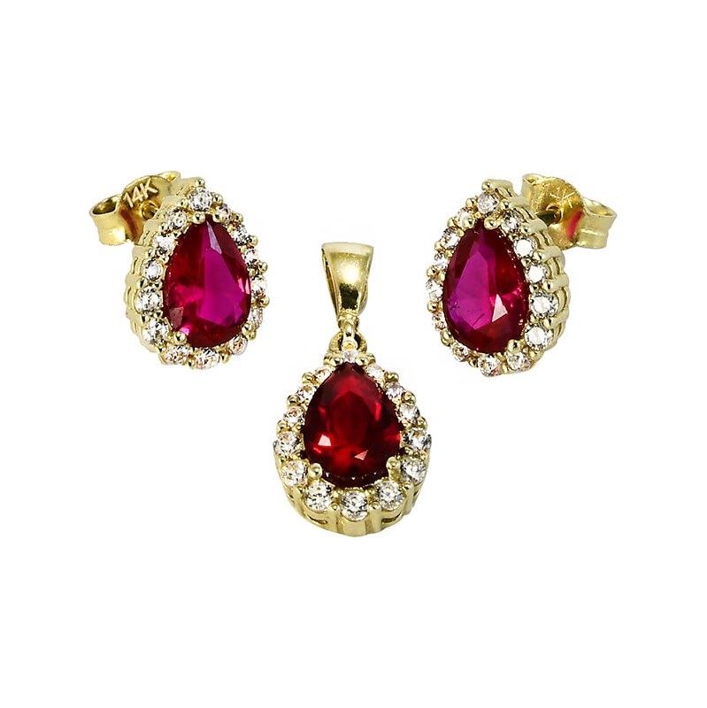 Zlatá súprava Glare 27 65639961