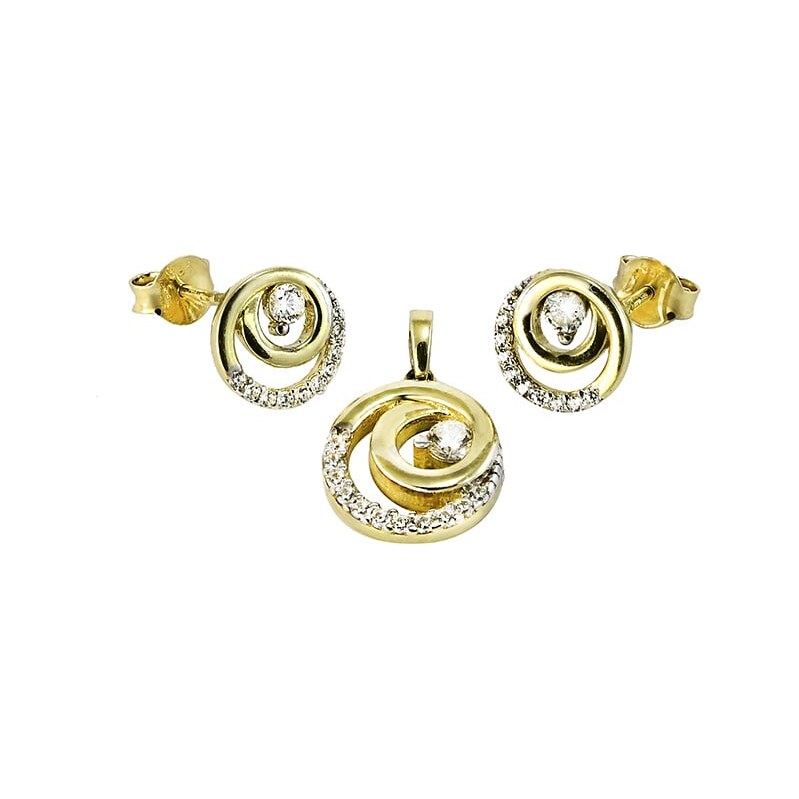 Zlatá súprava Glare 28 65639962