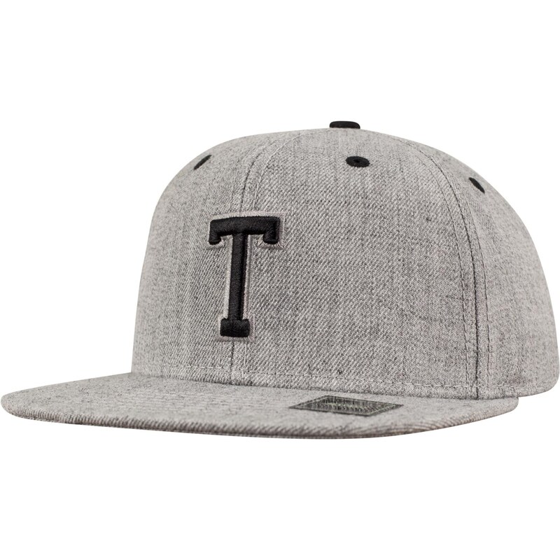 MSTRDS Čiapka sivá melírovaná / čierna 65867584