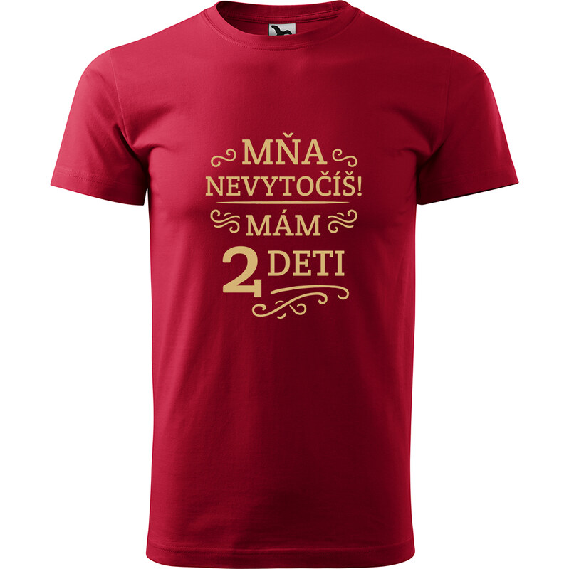 Handel Tričko - Mňa nevytočíš! 65642200