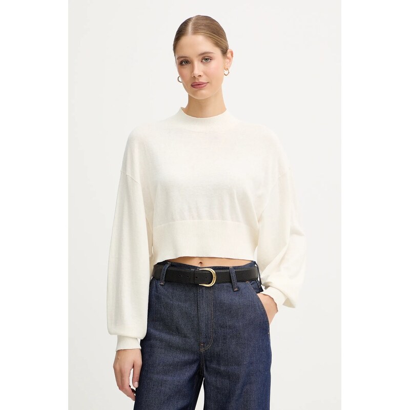 Sveter s prímesou vlny United Colors of Benetton 65644678