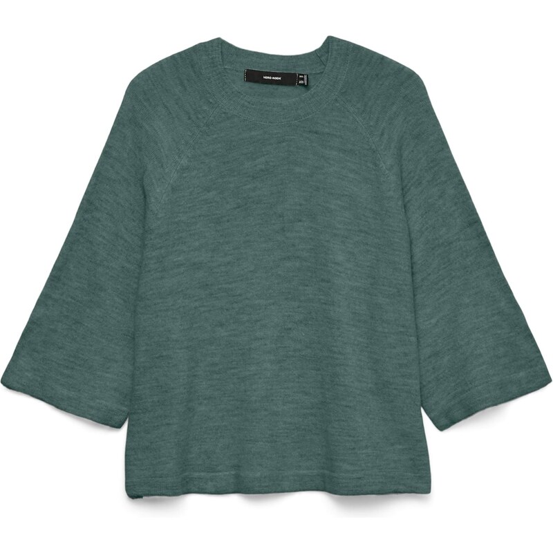 VERO MODA Sveter VMLefile pastelovo zelená 65659115