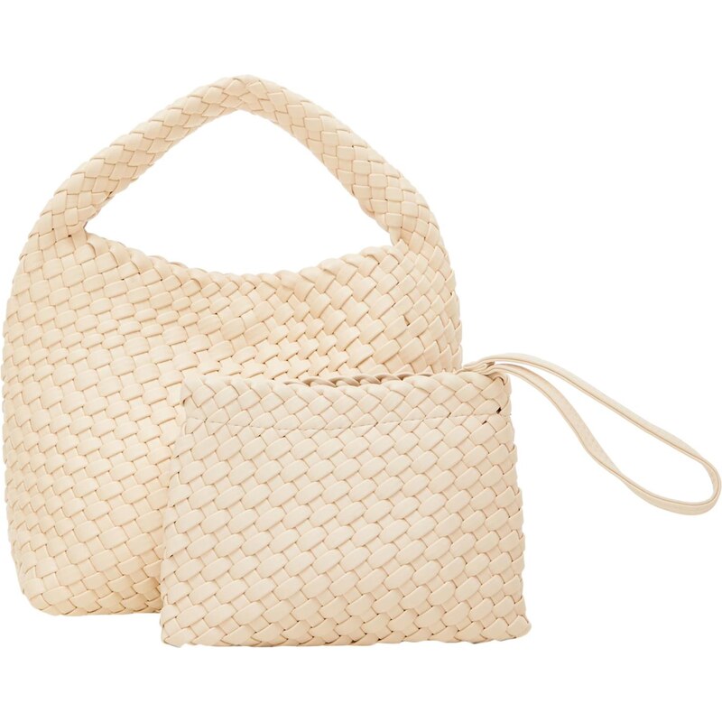 Usha Kabelka biela ako vlna 65870859