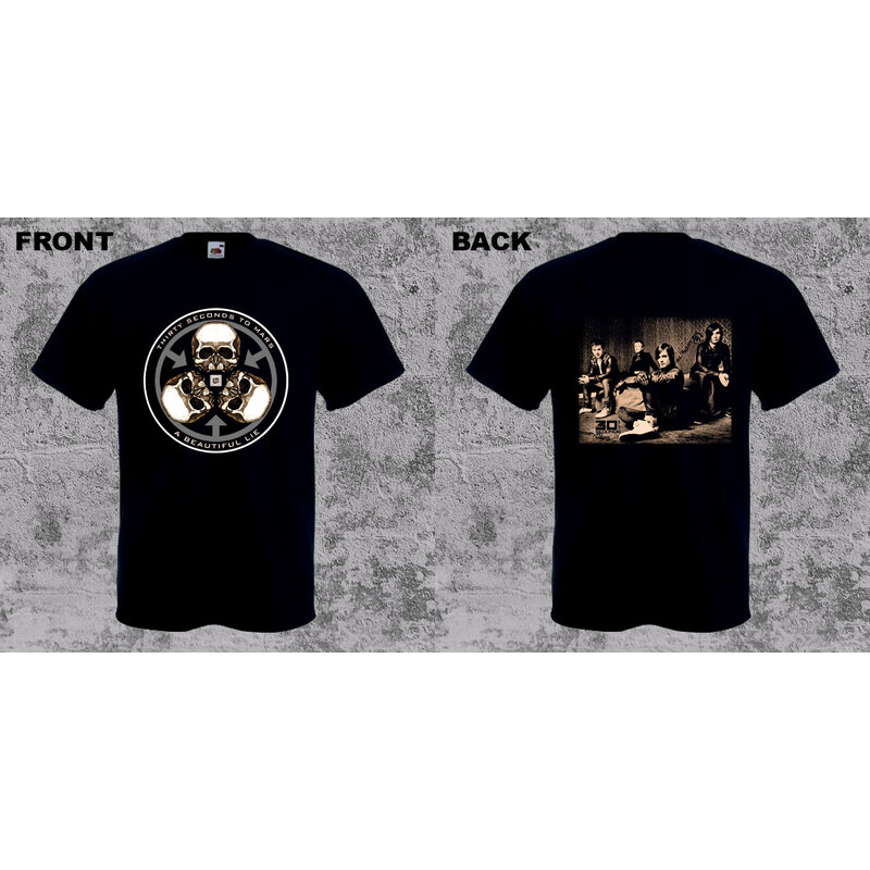 Fruit of the Loom 30 Seconds To Mars - A Beautiful Lie (tričko) 65642835