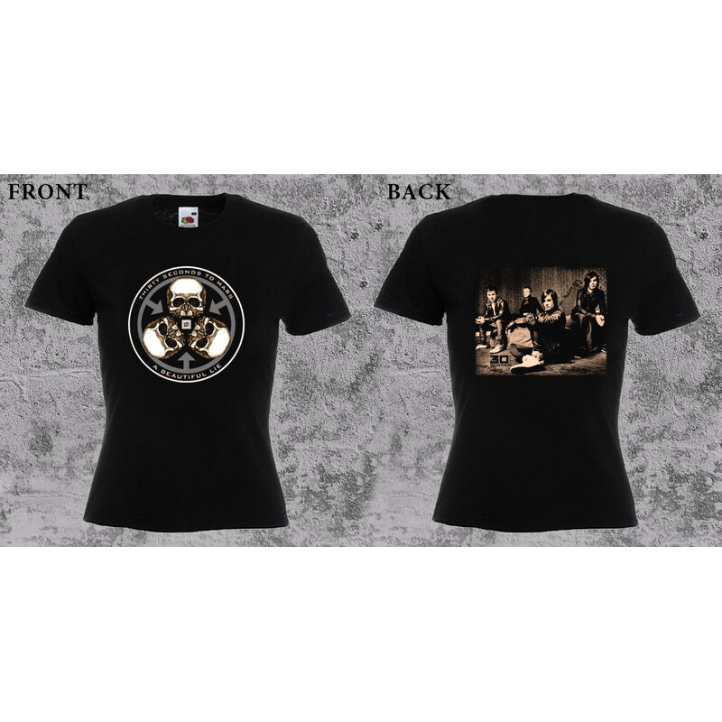 Fruit of the Loom 30 Seconds To Mars - A Beautiful Lie (dámske tričko) 65642836