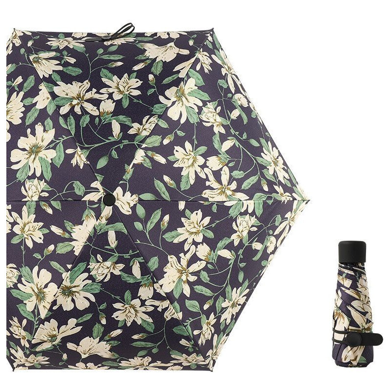 Shimia Skladací cestovný dáždnik Orlíček modrý 65229360