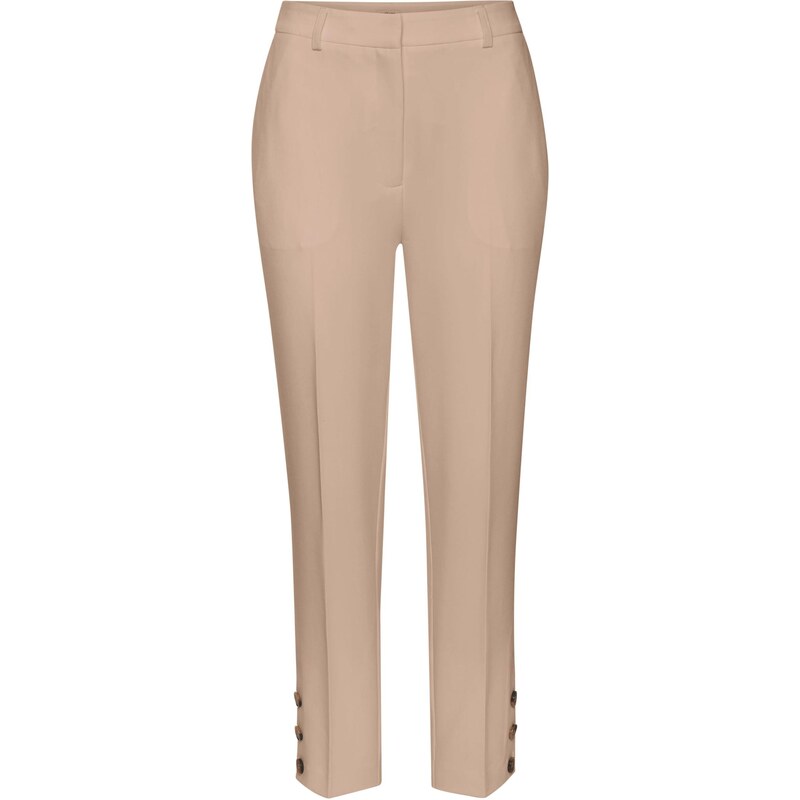 LASCANA Nohavice s pukmi farba ťavej srsti 65644490