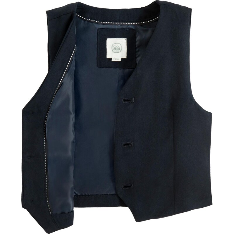 Cool Club Košeľa námornícka modrá / biela 65679602