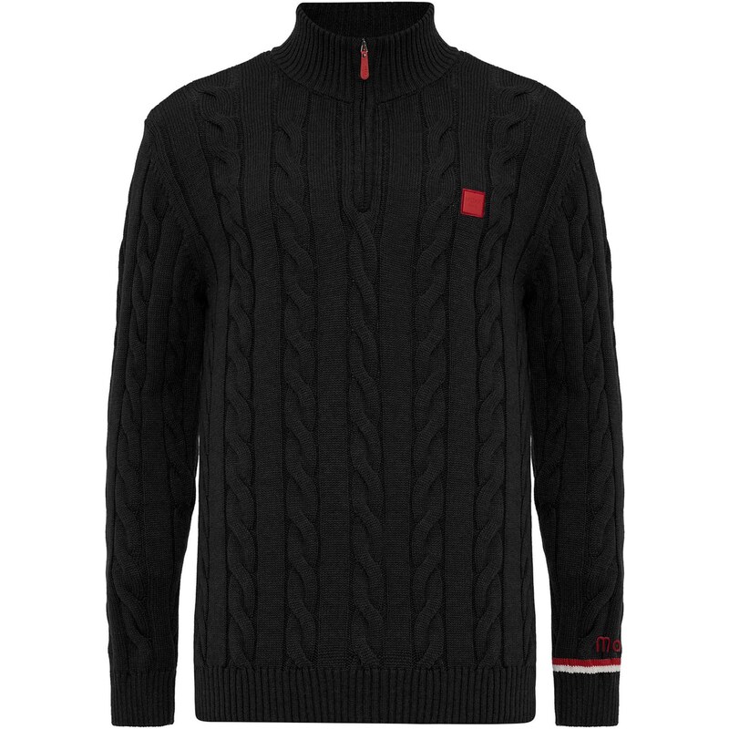 Moxx Paris Sveter čierna 67631211