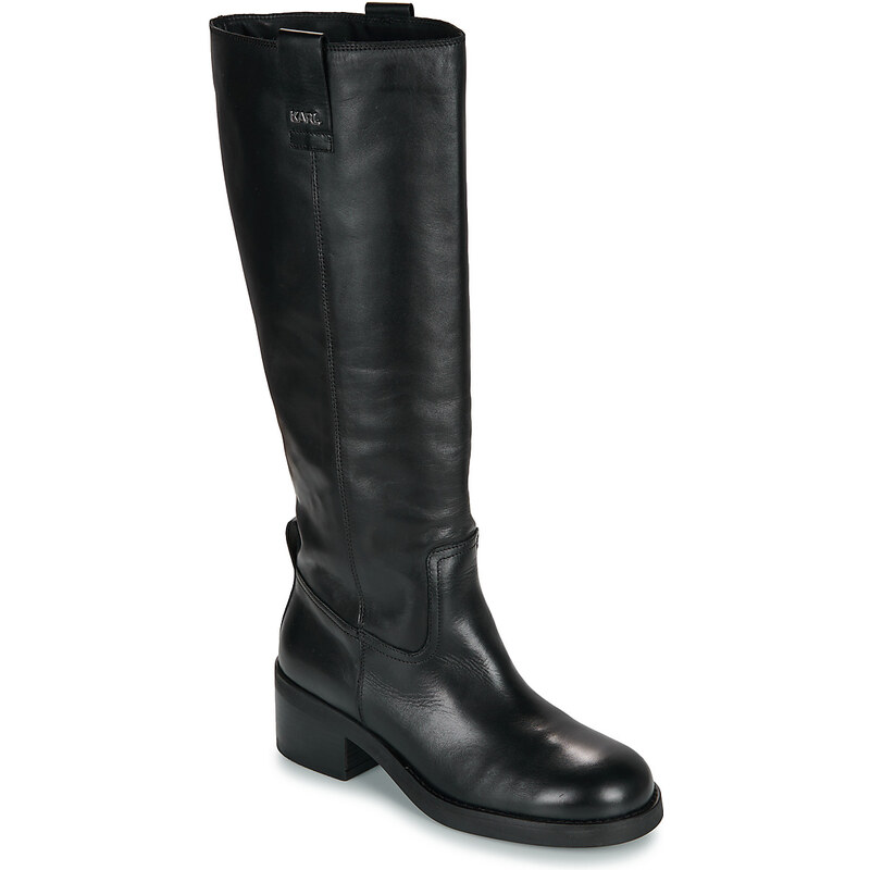 Karl Lagerfeld Čižmy do mesta BROOKLYN Hi Leg Boot Karl Lagerfeld 65645057