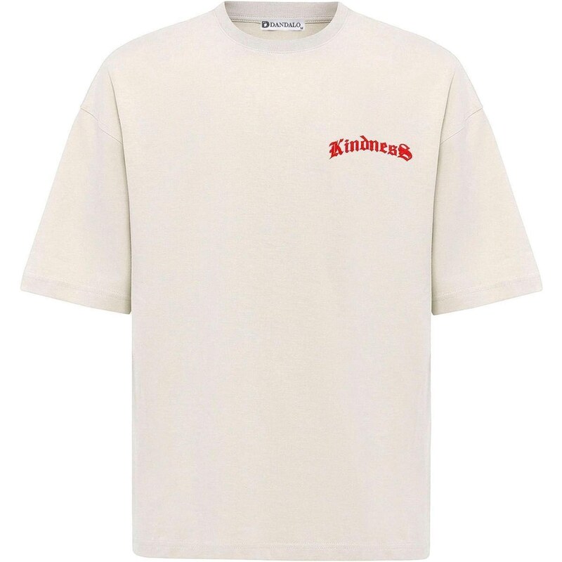 Dandalo Tričko tmavošedá / svetlosivá / červená / čierna 65653802