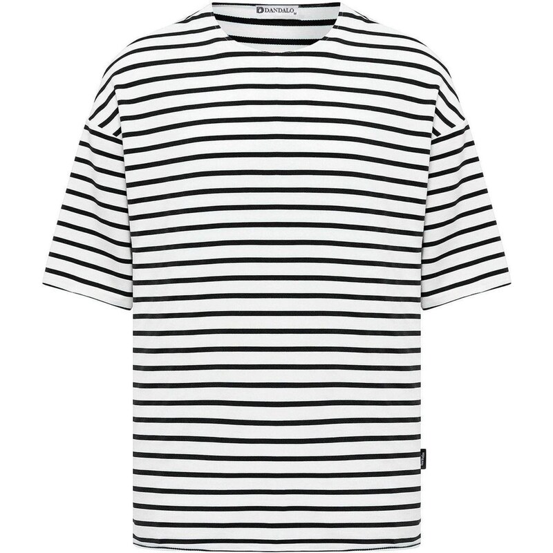 Dandalo Tričko čierna / biela 65653824