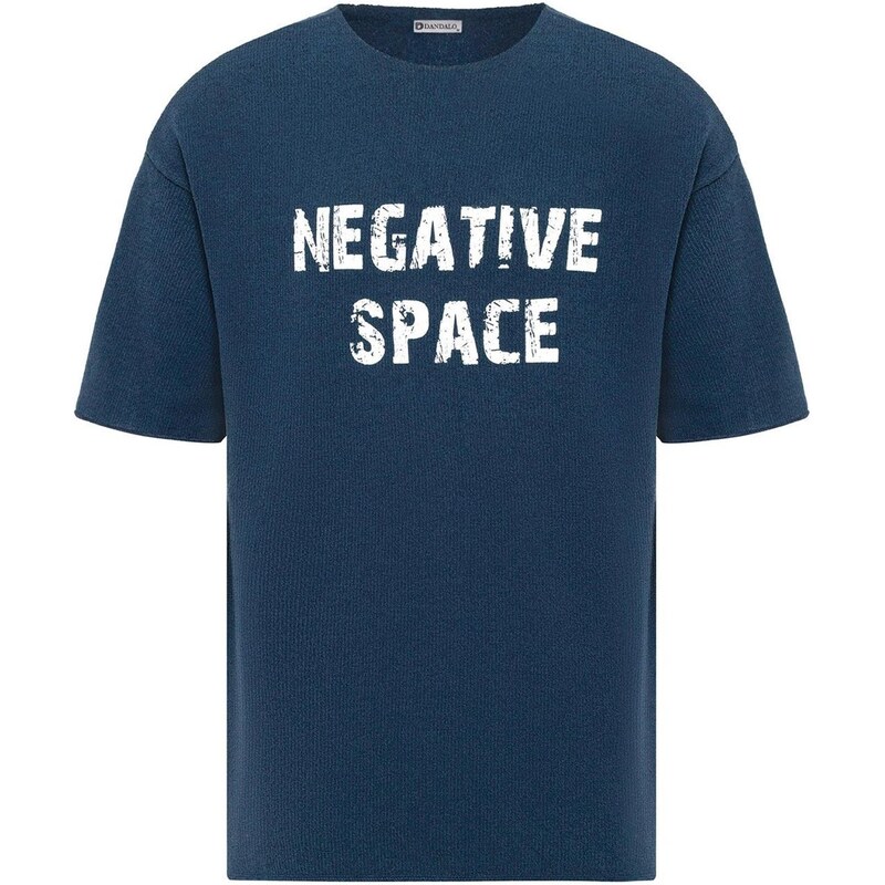 Dandalo Tričko tmavomodrá / biela 65654101