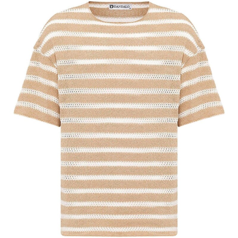 Dandalo Tričko farba ťavej srsti / biela 65654114