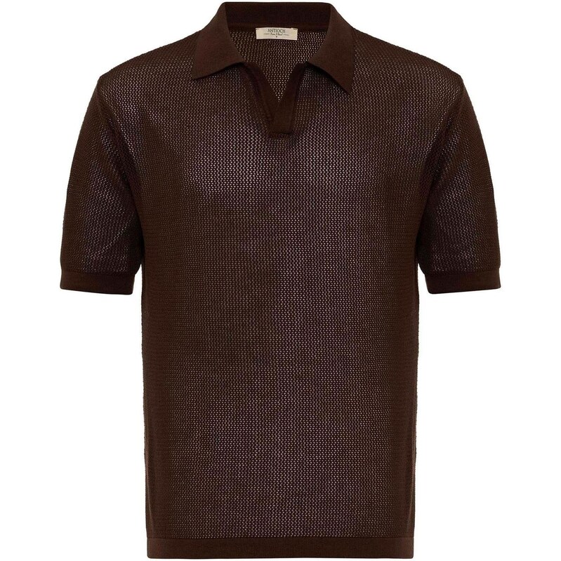 Antioch Tričko čokoládová 65645772