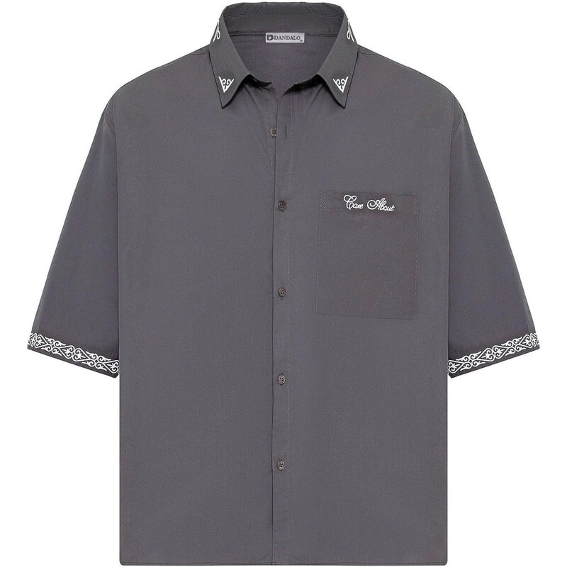 Dandalo Tričko tmavosivá 65656488