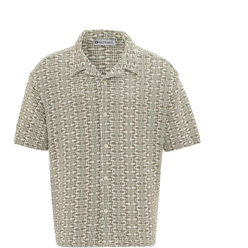 Dandalo Tričko kaki / biela 65656474