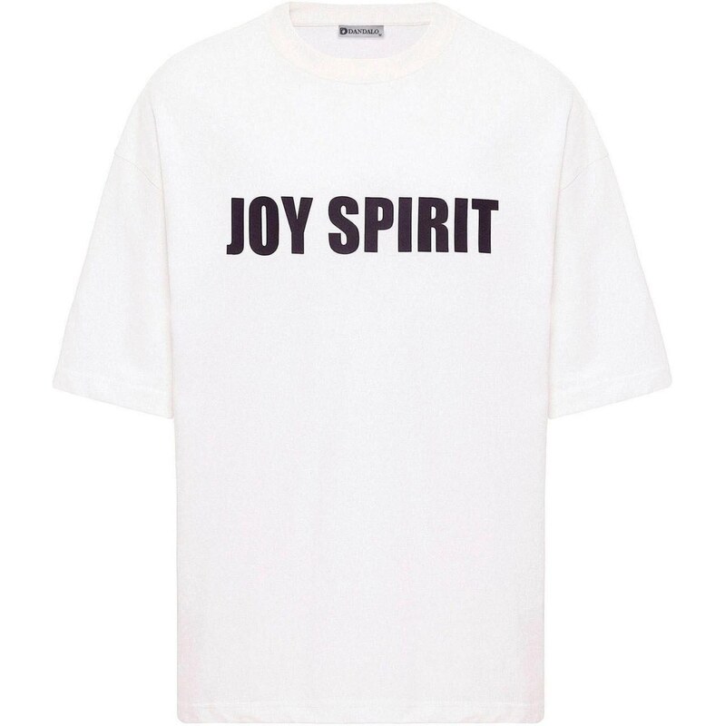 Dandalo Tričko nebielená / čierna 65656544