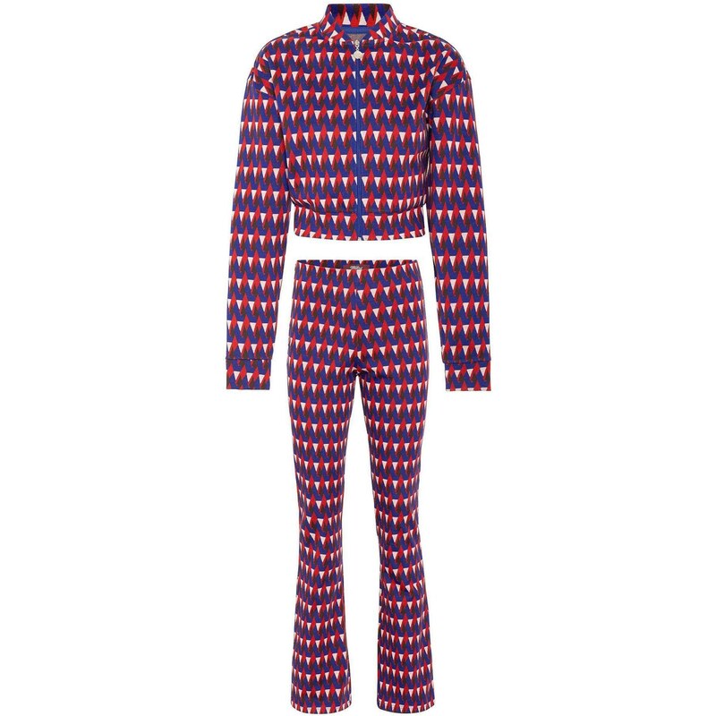 Williot Tepláková súprava tmavomodrá / staroružová / červená / 65656526