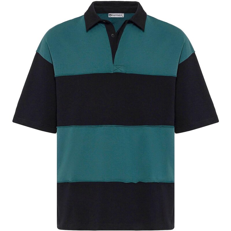 Dandalo Tričko smaragdová / čierna 65656525