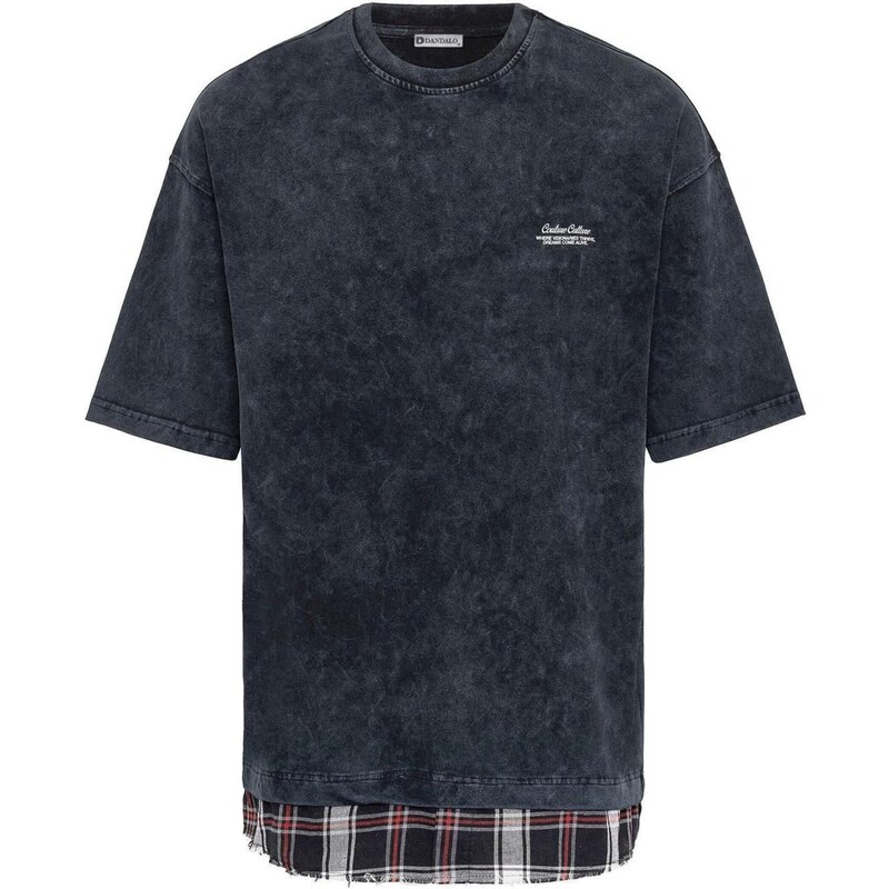 Dandalo Tričko Jacky pastelovo červená / čierna / biela 65656594