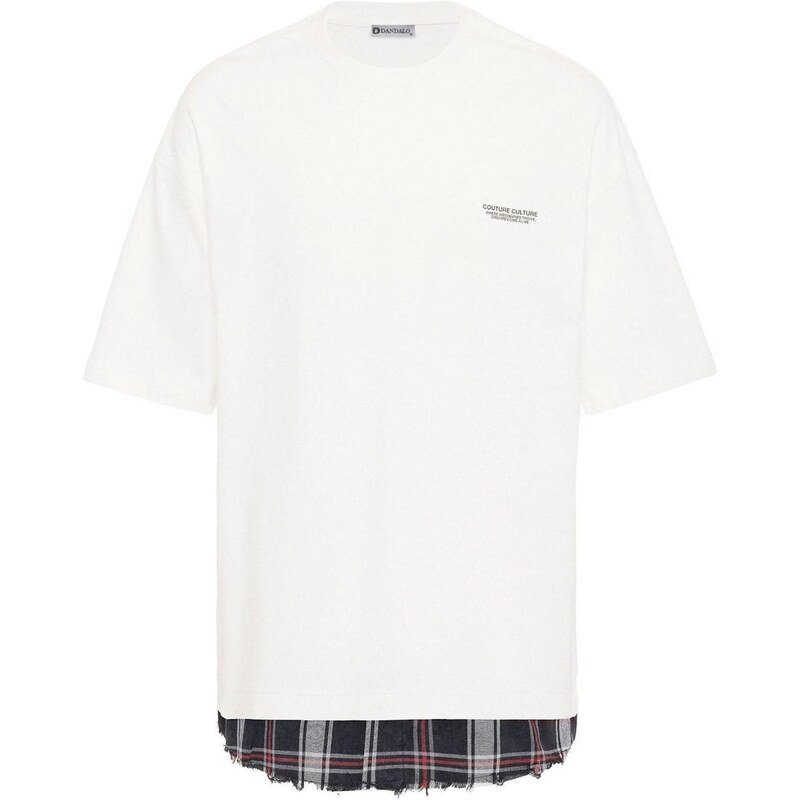 Dandalo Tričko Jacky nebielená / červená / čierna 65656592