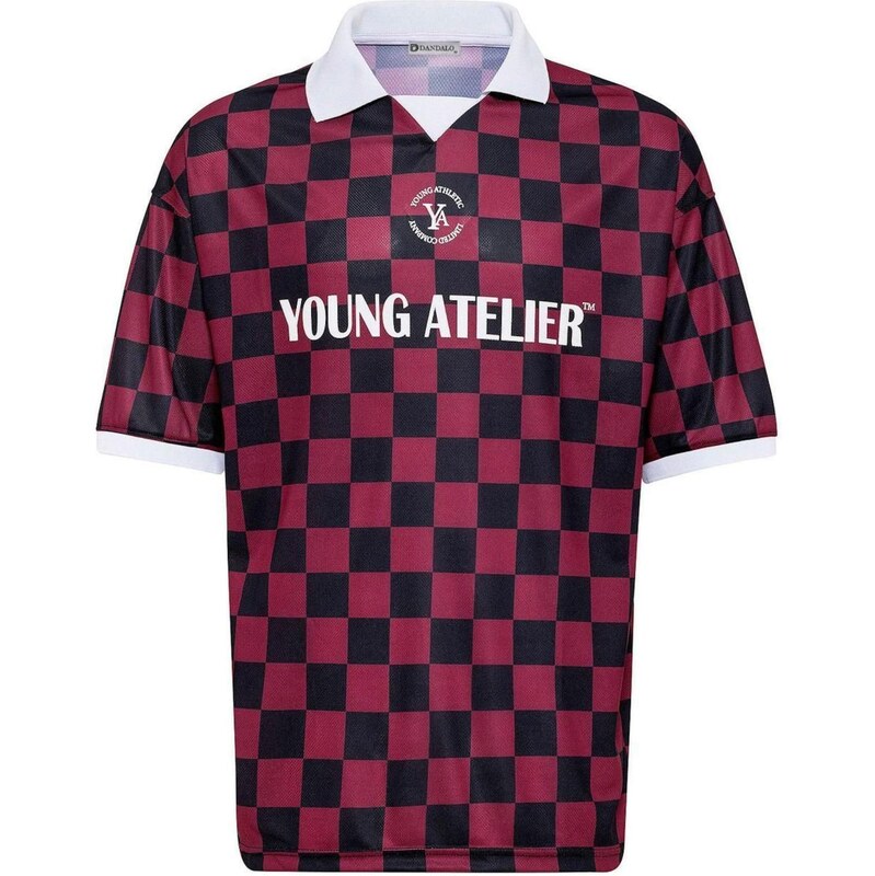 Dandalo Tričko bordová / čierna / biela 65656601