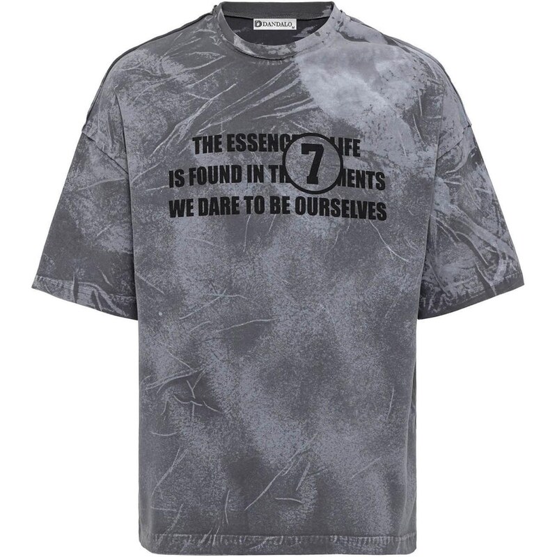 Dandalo Tričko svetlosivá / tmavosivá / čierna 65656629