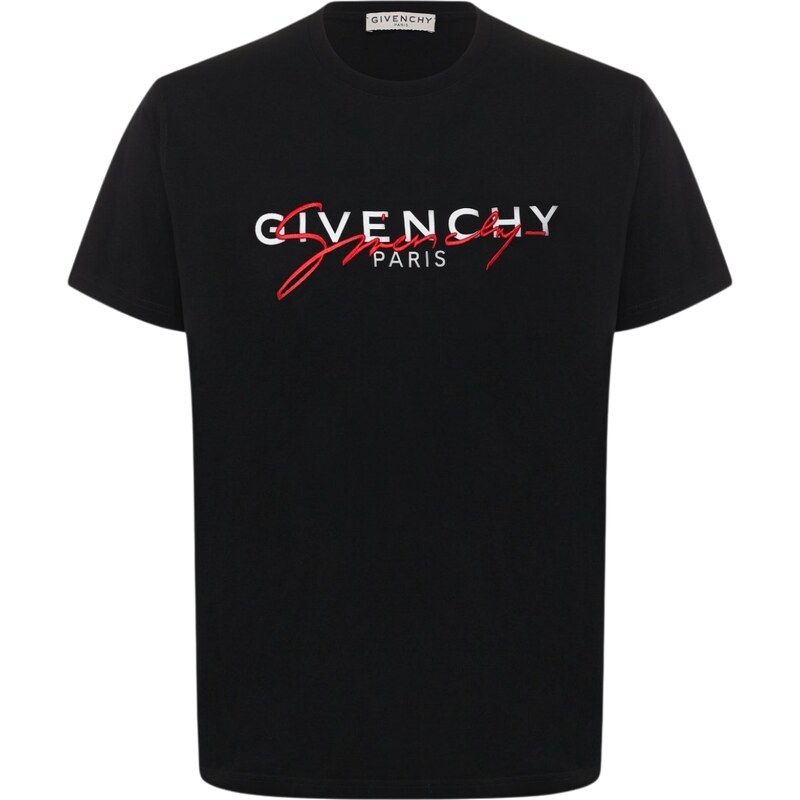 GIVENCHY Paris Black tričko 65624512
