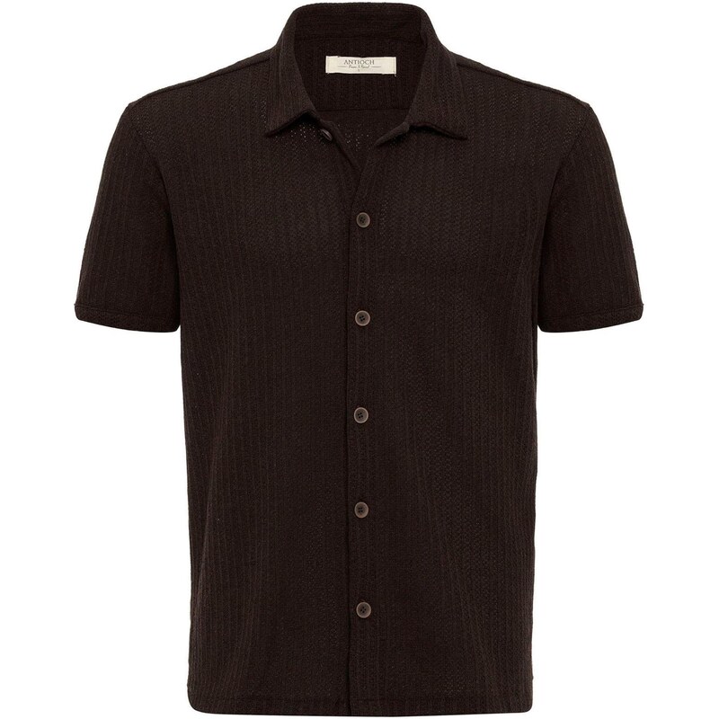 Antioch Tričko hnedá 65651757