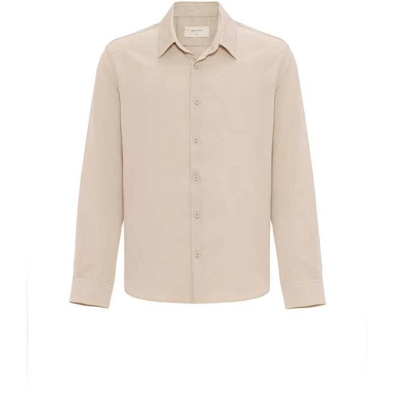 Antioch Košeľa béžová 65652397