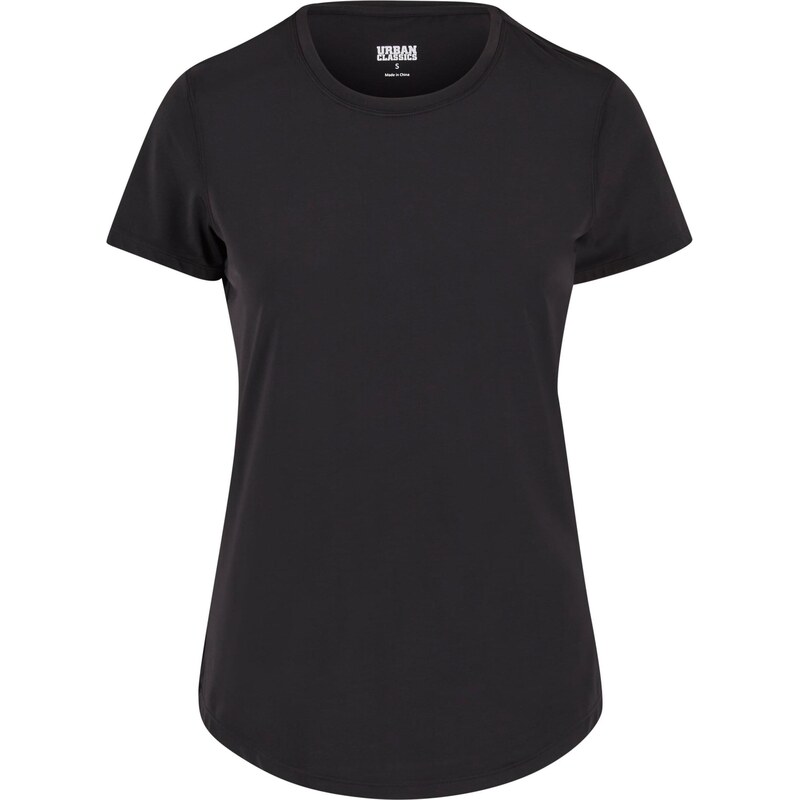 Urban Classics Tričko Ladies Sports Tee čierna 65878972