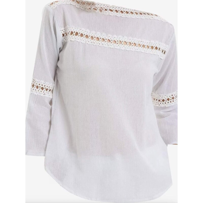 Ikigai the City Blúzka biela 65921573