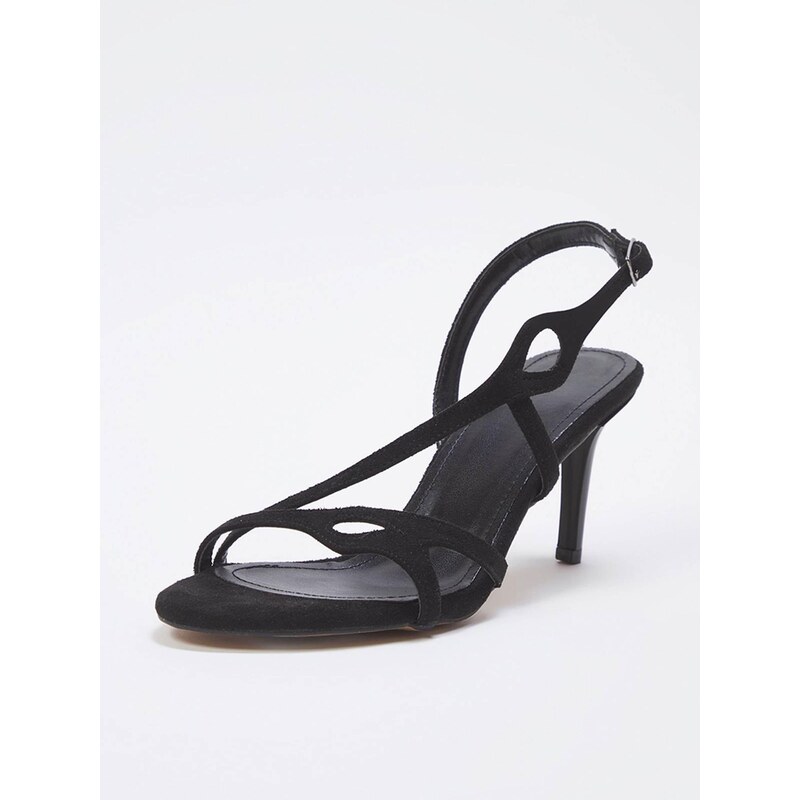 Trendyol Sandále čierna 64293928