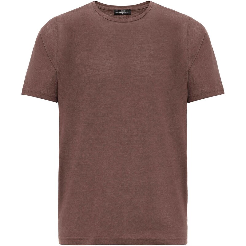 Antioch Tričko svetlohnedá 65656188